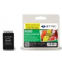 HP350 CB335EE Black Remanufactured Ink Cartridge by JetTec H350