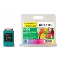 HP351 CB337EE Colour Remanufactured Ink Cartridge by JetTec H351