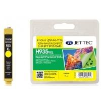 HP935XL Yellow Remanufactured Ink Cartridge by JetTec - H935YXL