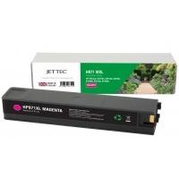 hp971mxl magenta remanufactured ink cartridge by jettec h971mxl