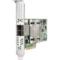 hpe h241 12gb 2 ports ext smart host bus adapter