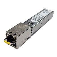 hpe sfp transceiver module 10gbase sr lc multi mode plug in module up  ...