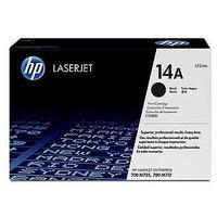 hp 14a black toner cartridge cf214a