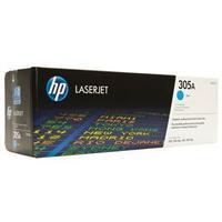 hp 305a cyan toner cartridge ce411a