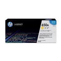 HP 650A Yellow Toner Cartridge (CE272A)