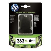 HP No. 363 Large Black Ink Cartridge