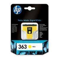 HP No. 363 Yellow Ink Cartridge