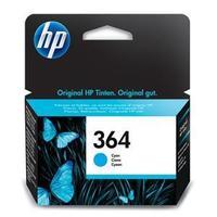 HP No. 364 Cyan Ink Cartridge