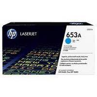 HP 653A Cyan Toner Cartridge (CF321A)