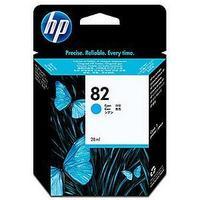 HP No. 82 Dye Cyan Ink Cartridge (69ml)