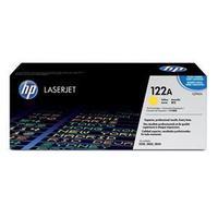 HP 122A Yellow Toner Cartridge (Q3962A)