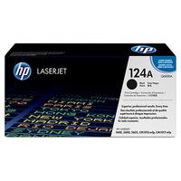 HP 124A Black Toner Cartridge (Q6000A)