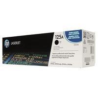 HP 125A Black Toner Cartridge (CB540A)