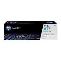 hp 128a cyan toner cartridge ce321a