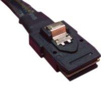 HPE Serial Attached SCSI (SAS) internal cable 26 pin 4x Shielded Mini MultiLane SAS (SFF-8088)