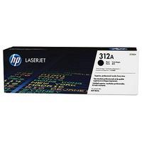 hp 312a black toner cartridge cf380a