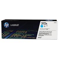 hp 312a cyan toner cartridge cf381a