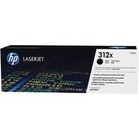 HP 312X Black Toner Cartridge (CF380X)