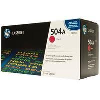 hp 504a magenta toner cartridge ce253a