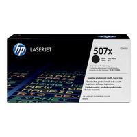 HP 507X Black Toner Cartridge (CE400X)