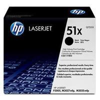 HP 51X Black Toner Cartridge (Q7...