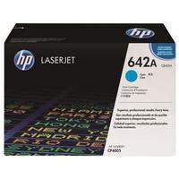 HP 642A Cyan Toner Cartridge (CB401A)