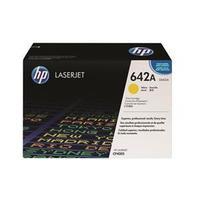 HP 642A Yellow Toner Cartridge (CB402A)