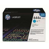HP 644A Cyan Toner Cartridge (Q6...