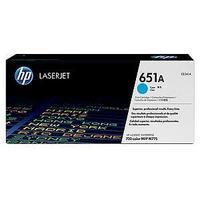 HP 651A Cyan Toner Cartridge (CE341A)