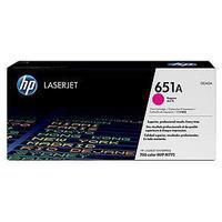 HP 651A Magenta Toner Cartridge (CE343A)