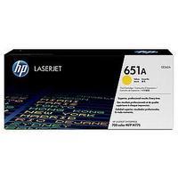 HP 651A Yellow Toner Cartridge (CE342A)