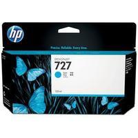 HP 727 Cyan Ink Cartridge 130-ml