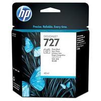 HP 727 Photo Black Ink Cartridge 40-ml