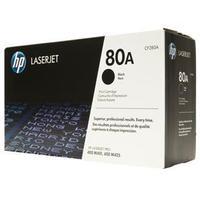 HP 80A Black Toner Cartridge (CF280A)