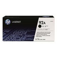 HP 92A Black Toner Cartridge (C4092A)