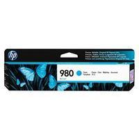 HP 980 Cyan Ink Cartridge (D8J07A)