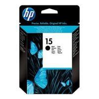 HP No. 15 Black Inkjet Print Cartridge (14ml)
