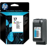 hp no 17 tri colour inkjet print cartridge 15 ml