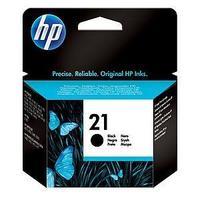 HP No. 21 Black Inkjet Print Cartridge (5ml)