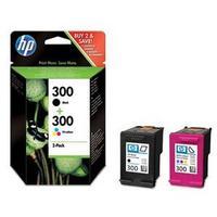 hp no 300 ink cartridge value pack