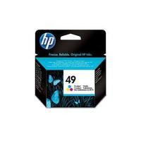 HP No. 49 Tri-Colour Inkjet Print Cartridge (22.8 ml)