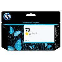 HP No. 70 Yellow Ink Cartridge 130ml