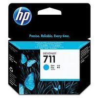 hp no 711 3 pack cyan ink cartridges 29ml