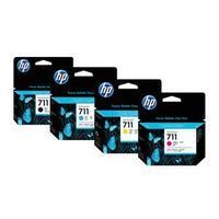 hp no 711 black ink cartridge 38ml