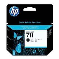 HP No. 711 High Capacity Black Ink Cartridge (80ml)