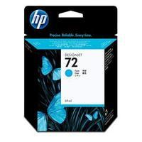 HP No. 72 Cyan Ink Cartridge 69ml