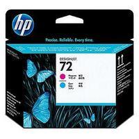 HP No. 72 Magenta and Cyan Printhead