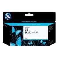 HP No. 72 Matte Black Ink Cartridge 130ml