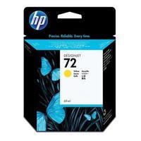 HP No. 72 Yellow Ink Cartridge 69ml