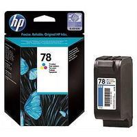 hp no 78 tri colour inkjet print cartridge 19 ml